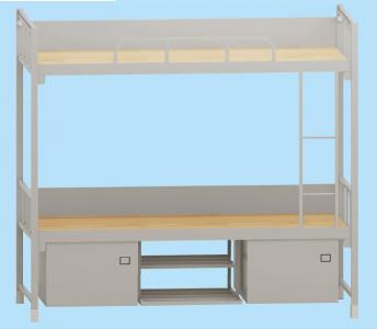 信阳双层床（新钢塑制式营具）